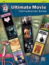 Ultimate Movie Instrumental Solos: Cello + CD