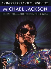 Songs For Solo Singers: Michael Jackson + CD