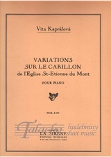 Variations sur le Carillon op. 16