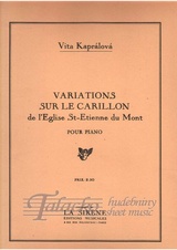 Variations sur le Carillon op. 16
