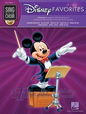 Sing With The Choir Volume 7: Disney Favorites (Book And CD)