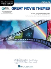 Instrumental Play-Along: Great Movie Themes - Cello (Book/Online Audio)