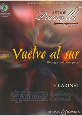 Vuelvo al sur (10 tangos and other pieces) + CD - Klarinet