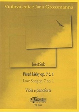 Píseň lásky op.7 č. 1