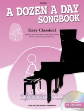 Dozen A Day Songbook: Easy Classical - Mini (Book/Online Audio)