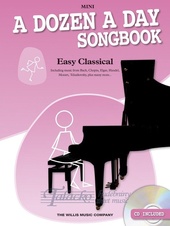 Dozen A Day Songbook: Easy Classical - Mini (Book/Online Audio)