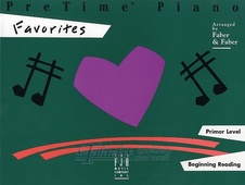 PreTime Piano (Primer Level): Favorites
