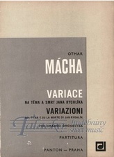 Variace na téma a smrt Jana Rychlíka pro velký orchestr