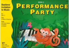 Bastien Performance Party Book C