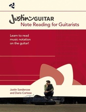Justinguitar.com Note Reading For Guitarists