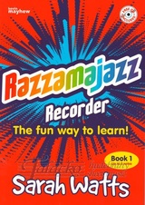 Razzamajazz Recorder Book 1 + CD