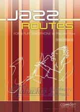 Jazz Routes for Bb Sax + CD