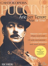 Cantolopera: arie per tenore vol. 1 + CD