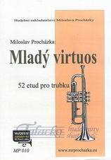 Mladý virtuos (52 etud pro trubku)