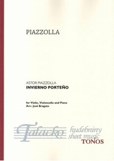Invierno Portena for Violin, Violoncello and Piano