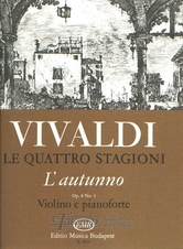 Autumno RV. 293 (F.I. No. 24, P.V. 257) - Le quattro stagioni op. 8, no. 3