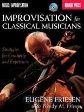 Improvisation For Classical Musicians + CD