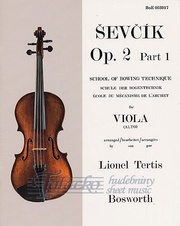 School Of Bowing Technique op. 2, Part 1 (Viola)