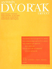 Smyčcový kvartet č. 7 a moll op. 16 (B. 45)