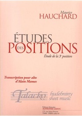 Études des positions