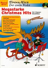 Megastarke Christmas Hits + CD