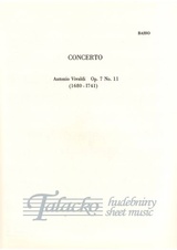 Concerto D Major, op. 7/11 "Grosso mogul", RV 208 / PV 151 (basso)