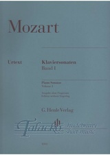 Piano Sonatas, Volume I