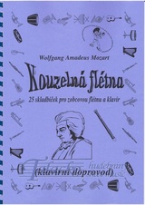 Kouzelná flétna - klavírní doprovod