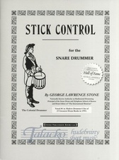 Stick Control for the Snare Drummer