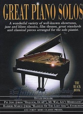 Great Piano Solos - The Black Book