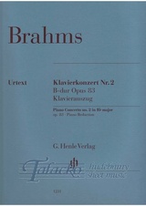 Piano Concerto no. 2 in B flat major op. 83