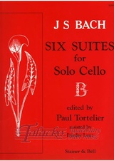 Six Suites for Solo Cello