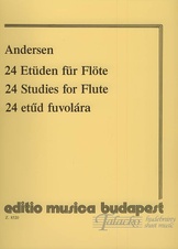 24 Studies for Flute