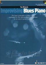Improvising Blues Piano + Audio