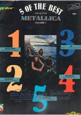 Metallica: 5 Of The Best Volume 1