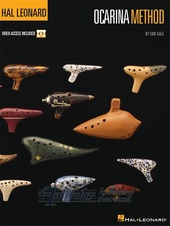 Hal Leonard Ocarina Method (Book/Online Audio)