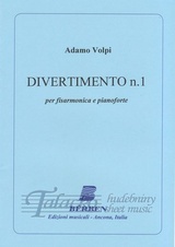 Divertimento n. 1 per fisarmonica e pianoforte