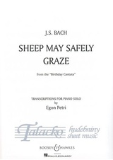 Sheep may safely graze from the "Birthday Cantata"