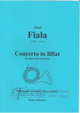 Concerto in B flat for horn and orchestra