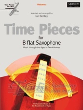 Time Pieces for B flat Saxophone, Volume 1