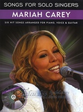Songs For Solo Singers: Mariah Carey + CD