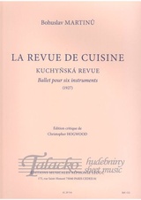 Revue de Cuisine - Ballet Complet pour 6 Instruments