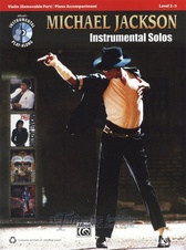 Michael Jackson: Instrumental Solos - Violin/ Piano + CD
