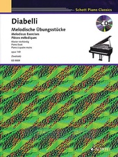 Melodious Exercises, op. 149 + CD
