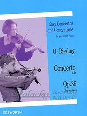 Violin Concerto In D Op. 36