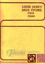 Deux études pour piano op. 26