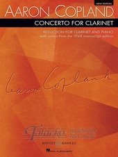 Concerto for Clarinet and String Orchestra (with Harp and Piano)