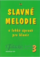 Slavné melodie 3 + CD