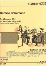 Erotikon op. 35, 1 aus "Zwei Klavierstücke op. 35