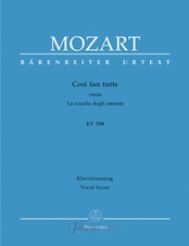 Cosi fan tutte, KV 588